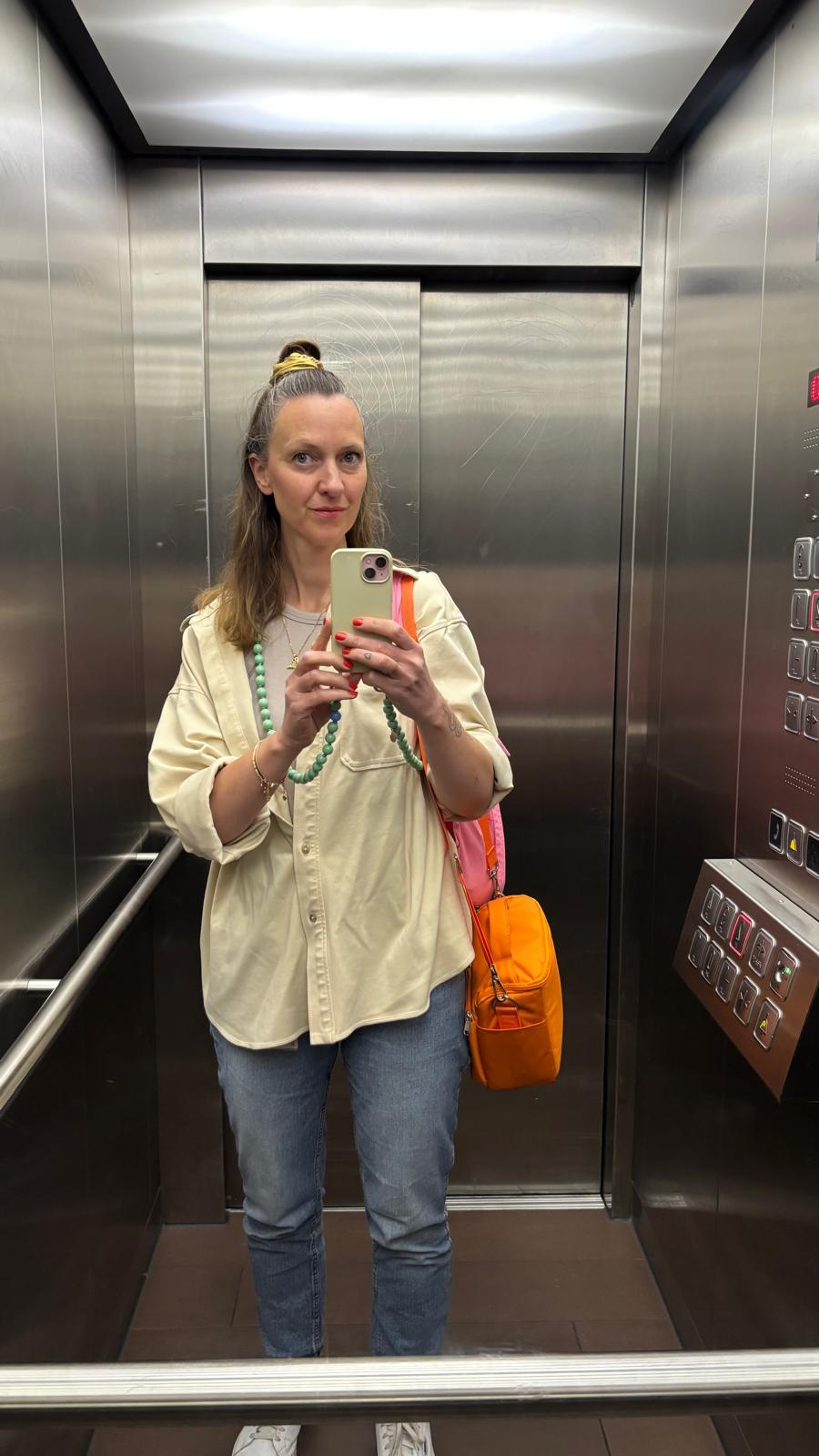 Lena vor dem Coaching